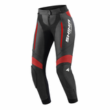 SHIMA MIURA 2.0 PANTALONE DE MOTO NEGRO ROJO