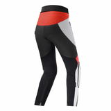SHIMA MIURA 2.0 PANTALONES DE MOTO ROJO FLUO