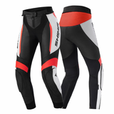SHIMA MIURA 2.0 PANTALONES DE MOTO ROJO FLUO