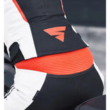 SHIMA MIURA 2.0 PANTALONES DE MOTO ROJO FLUO