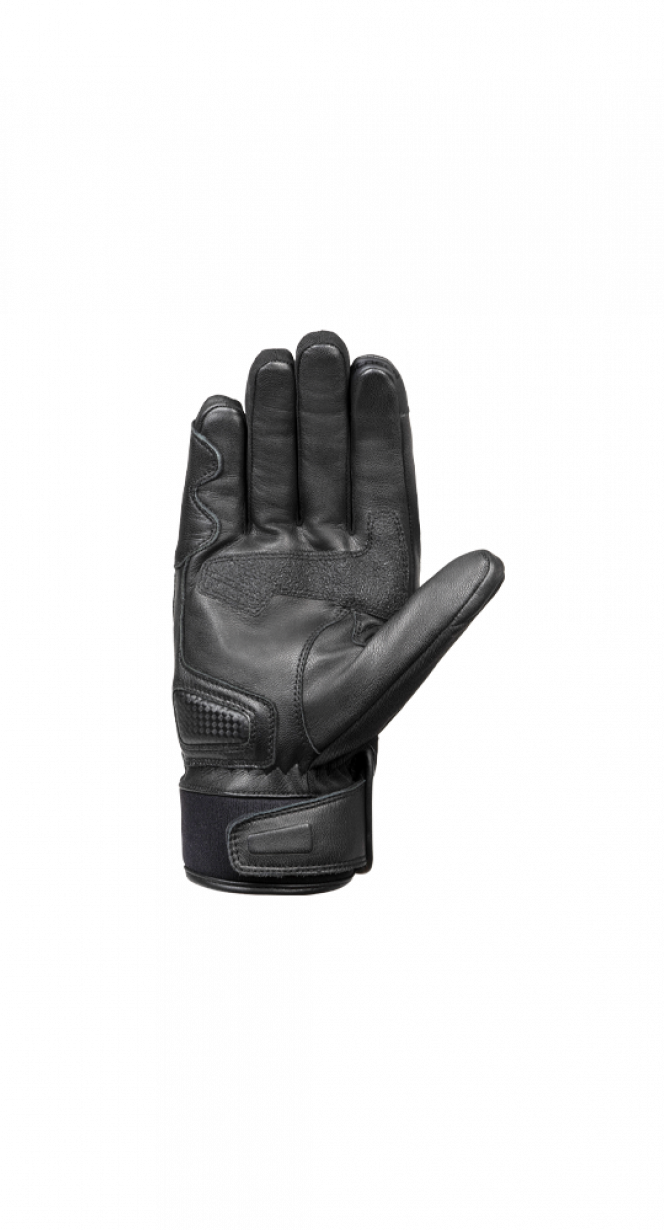 IXON MS RAGE Guantes montar NEGRO
