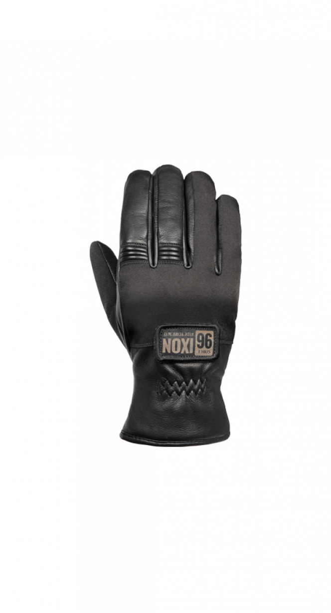 IXON GUANTES INVIERNO ESTILO VINTAGE COMODIDAD EXCEPCIONAL NEGRO