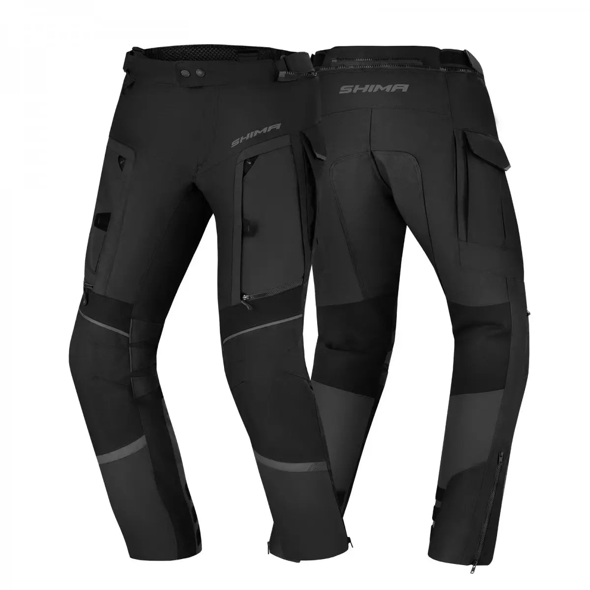 SHIMA HERO 2.0 MEN PANT BLK - PANTALON