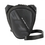 SHIMA DIVISION HIP BAG 2L NEGRE