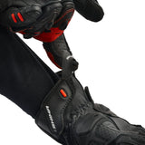SHIMA XRS-3 SHORT RACING GUANTES MEN NEGRO/ROJO - GUANTES