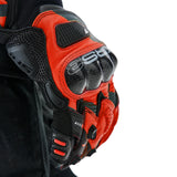 SHIMA XRS-3 SHORT RACING GUANTES MEN NEGRO/ROJO