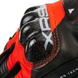 SHIMA XRS-3 SHORT RACING GUANTES MEN NEGRO/ROJO - GUANTES