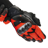 SHIMA XRS-3 SHORT RACING GUANTES MEN NEGRO/ROJO