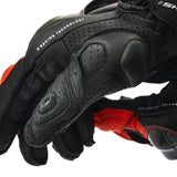 SHIMA XRS-3 SHORT RACING GUANTES MEN NEGRO/ROJO