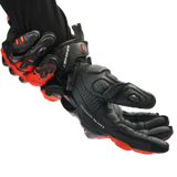 SHIMA XRS-3 SHORT RACING GUANTES MEN NEGRO/ROJO