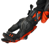 SHIMA XRS-3 SHORT RACING GUANTES MEN NEGRO/ROJO