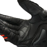 SHIMA XRS-3 SHORT RACING GUANTES MEN NEGRO/ROJO