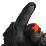 SHIMA XRS-3 SHORT RACING GUANTES MEN NEGRO/ROJO