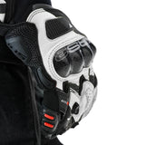 SHIMA XRS-3 SHORT RACING GUANTES MEN NEGRO/BLANCO - GUANTES