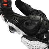 SHIMA XRS-3 SHORT RACING GUANTES MEN NEGRO/BLANCO