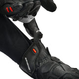 SHIMA XRS-3 SHORT RACING GUANTES MEN NEGRO/BLANCO