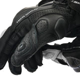 SHIMA XRS-3 SHORT RACING GUANTES MEN NEGRO/BLANCO