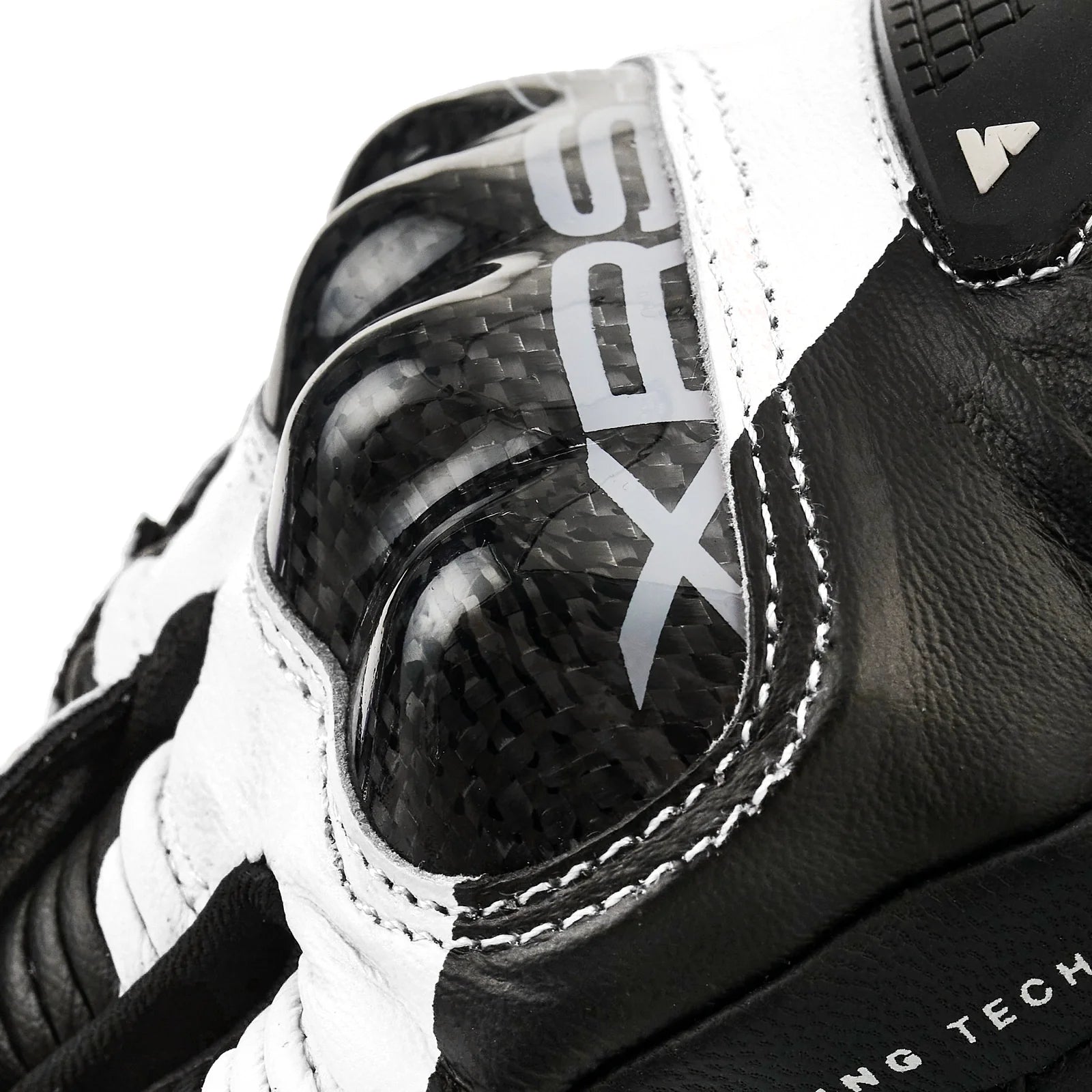 SHIMA XRS-3 SHORT RACING GUANTES MEN NEGRO/BLANCO - GUANTES
