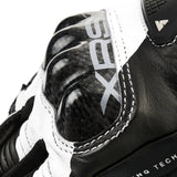 SHIMA XRS-3 SHORT RACING GUANTES MEN NEGRO/BLANCO - GUANTES