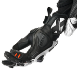 SHIMA XRS-3 SHORT RACING GUANTES MEN NEGRO/BLANCO