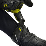 SHIMA XRS-3 SHORT RACING GUANTES MEN NEGRO/AMARILLO FLUO - GUANTES