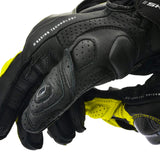 SHIMA XRS-3 SHORT RACING GUANTES MEN NEGRO/AMARILLO FLUO