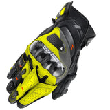 SHIMA XRS-3 SHORT RACING GUANTES MEN NEGRO/AMARILLO FLUO - GUANTES