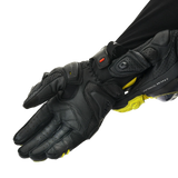 SHIMA XRS-3 SHORT RACING GUANTES MEN NEGRO/AMARILLO FLUO