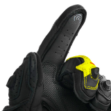 SHIMA XRS-3 SHORT RACING GUANTES MEN NEGRO/AMARILLO FLUO