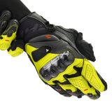 SHIMA XRS-3 SHORT RACING GUANTES MEN NEGRO/AMARILLO FLUO - GUANTES
