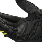 SHIMA XRS-3 SHORT RACING GUANTES MEN NEGRO/AMARILLO FLUO
