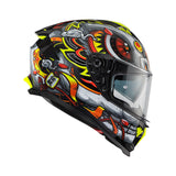 PREMIER CASCO TYPHOON LY12 INTEGRAL AMARILLO