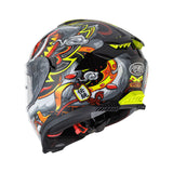 PREMIER CASCO TYPHOON LY12 INTEGRAL AMARILLO