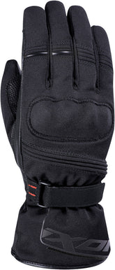 IXON PRO FIELD MUJER SOFTSHELL E IMPERMEABLE GUANTES MOTO NEGRO