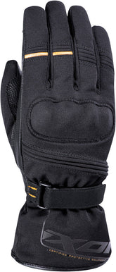 IXON PRO FIELD MUJER SOFTSHELL E IMPERMEABLE GUANTES MOTO NEGRO
