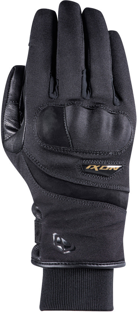 IXON PRO FRYO MUJER INVIERNO GUANTES MOTO NEGRO DORADO