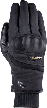 IXON PRO FRYO MUJER INVIERNO GUANTES MOTO NEGRO DORADO