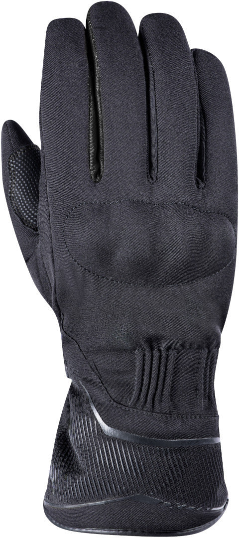 IXON PRO GLOBE MUJER CÁLIDO E IMPERMEABLE GUANTES MOTO NEGRO