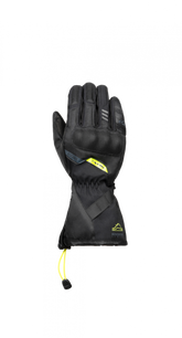 IXON PRO EDDAS LIGERO Y CÓMODO NEGRO AMARILLO BRILLANTE