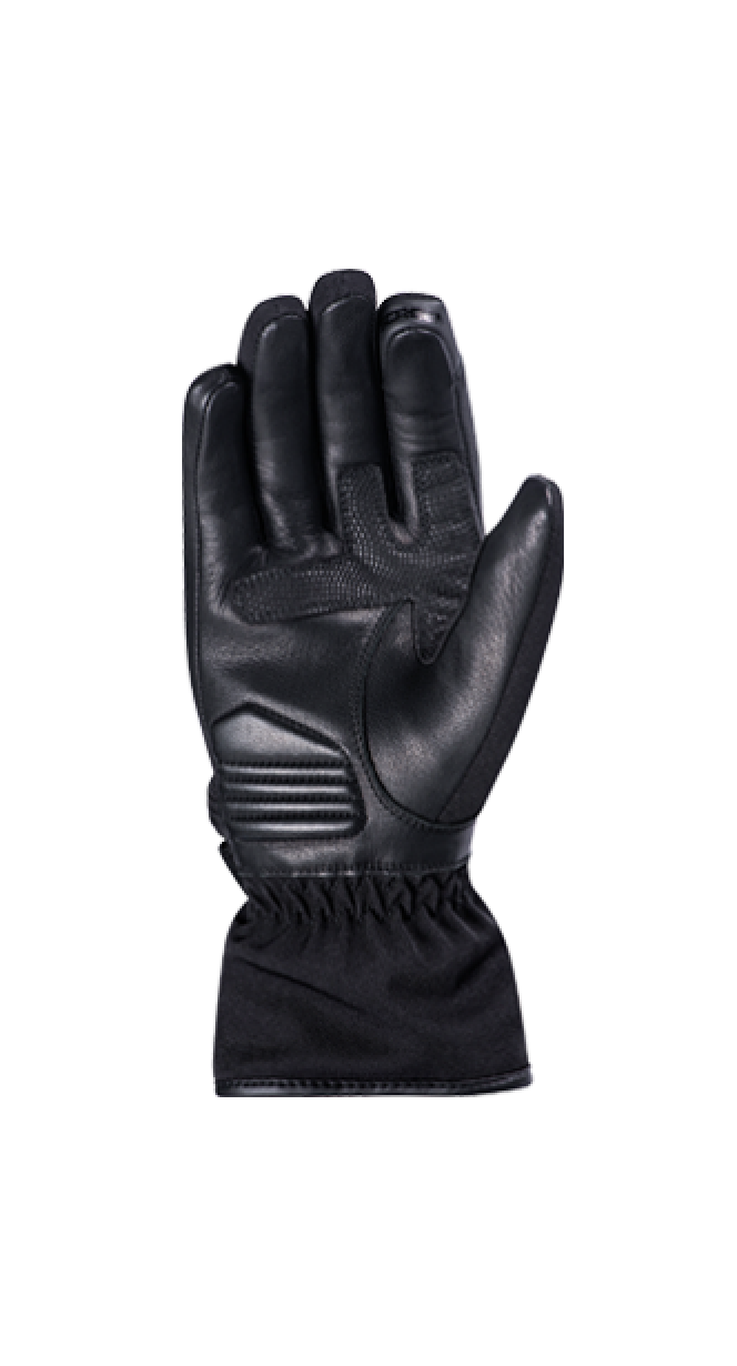 IXON PRO FIELD MUJER SOFTSHELL E IMPERMEABLE GUANTES MOTO NEGRO DORADO