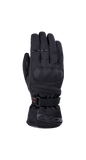 IXON PRO FIELD MUJER SOFTSHELL E IMPERMEABLE GUANTES MOTO NEGRO