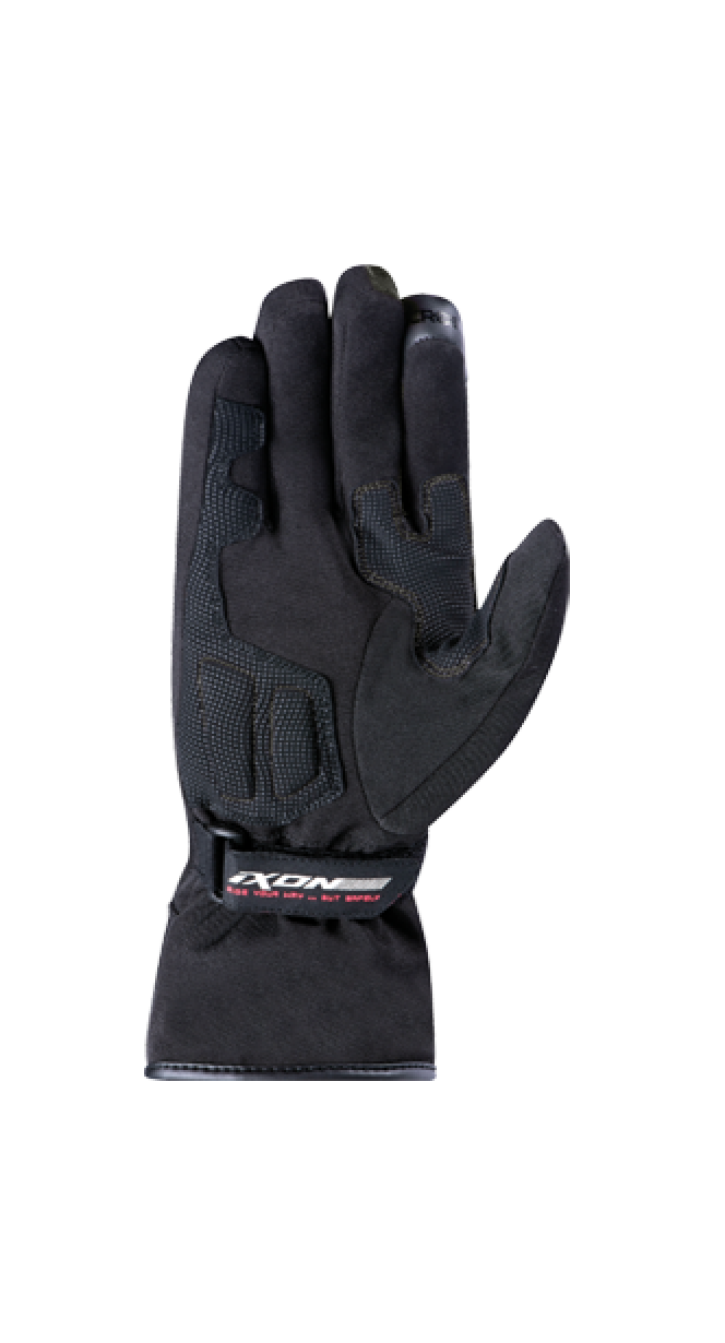 IXON PRO GLOBE MUJER CÁLIDO E IMPERMEABLE GUANTES MOTO NEGRO