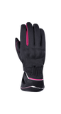 IXON PRO GLOBE MUJER CÁLIDO E IMPERMEABLE GUANTES MOTO NEGRO ROSA