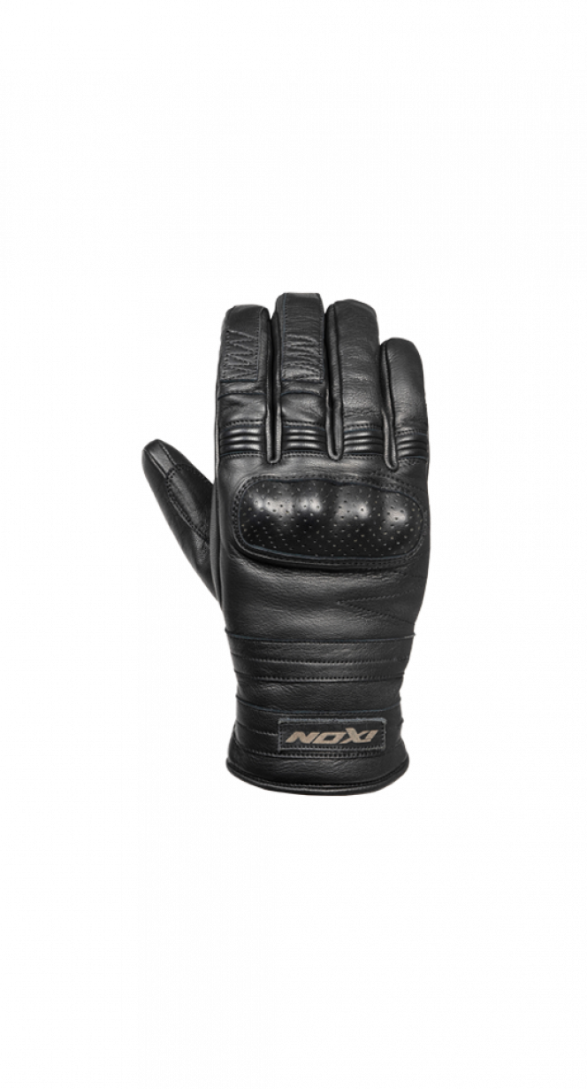 IXON PRO ROYAL GUANTES DE PIEL Y ELEGANCIA NEGRO