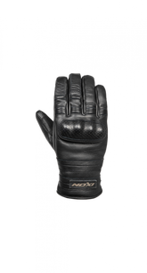 IXON PRO ROYAL GUANTES DE PIEL Y ELEGANCIA NEGRO