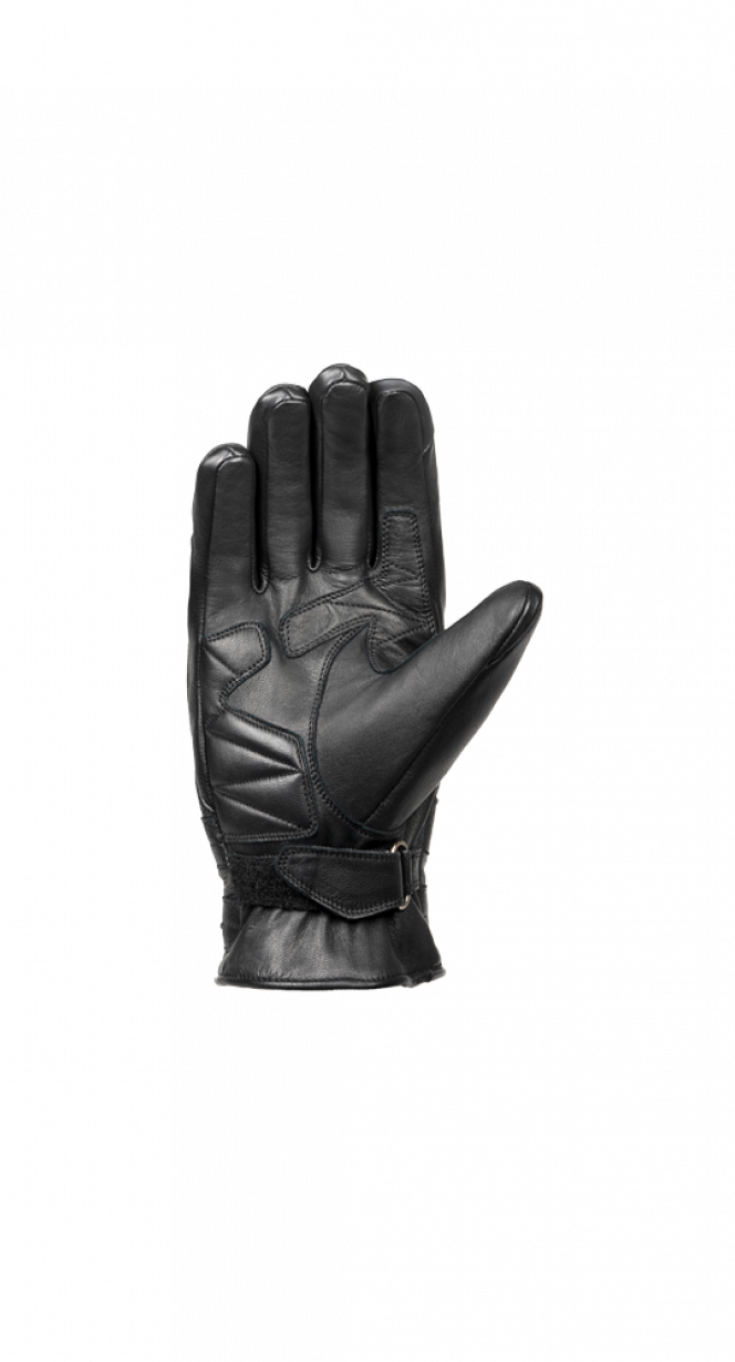 IXON PRO ROYAL GUANTES DE PIEL Y ELEGANCIA NEGRO