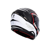 SHIRO CASCO HUNTER SHARK NG MATE