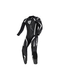R-TECH DEFENDER GP 1 PC MONO DE MOTO NEGRO BLANCO