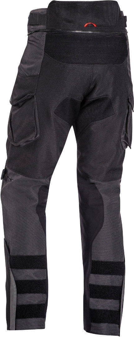IXON RAGNAR PT PANTALONES TEXTILES MOTO HOMBRE NEGRO ANTRACITA