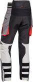 IXON RAGNAR PT PANTALONES TEXTILES MOTO HOMBRE NEGRO GRIS ROJO